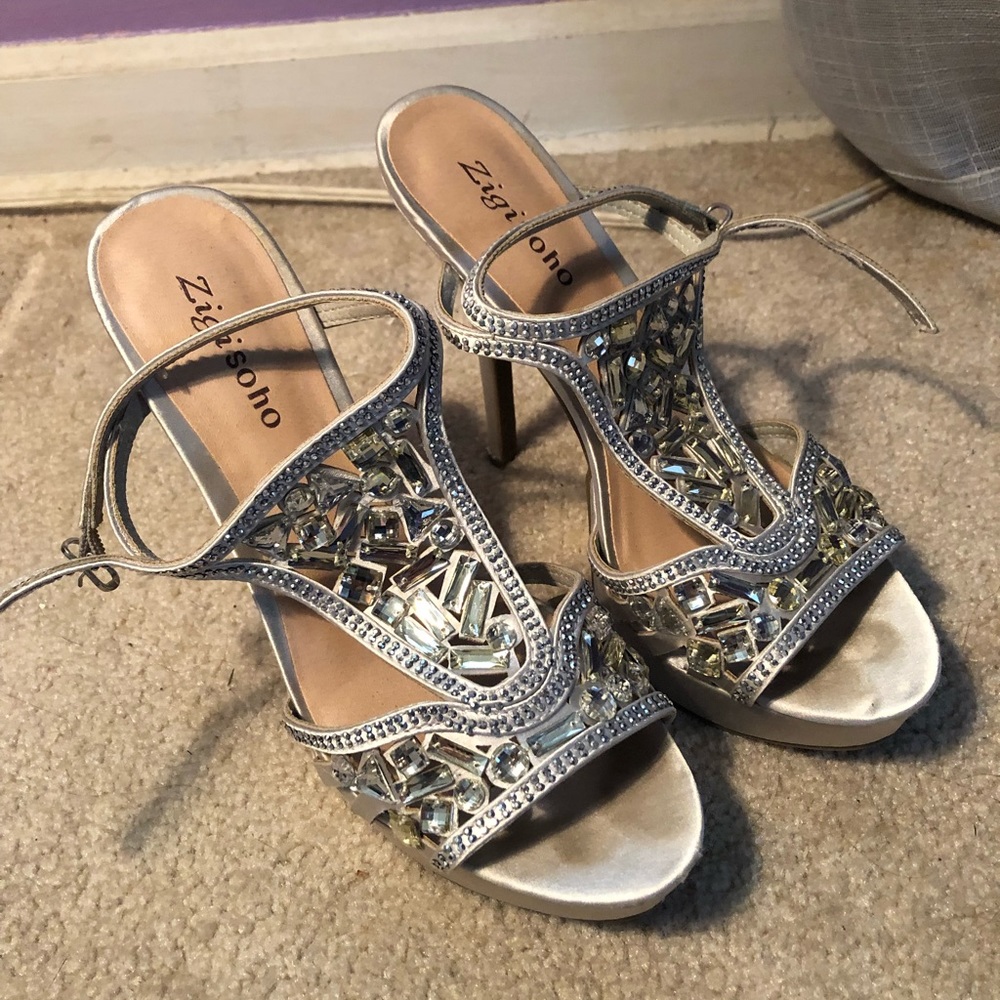 Sparkly Heels